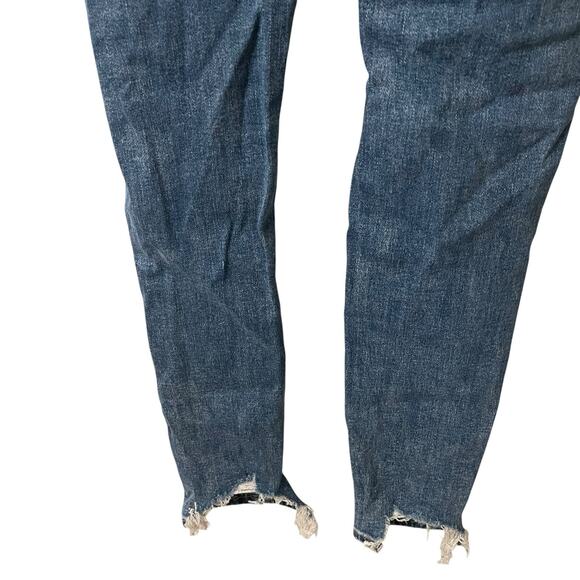 American Eagle 4 Regular HiRise Jegging Distressed Next Level Stretch - Picture 7 of 8